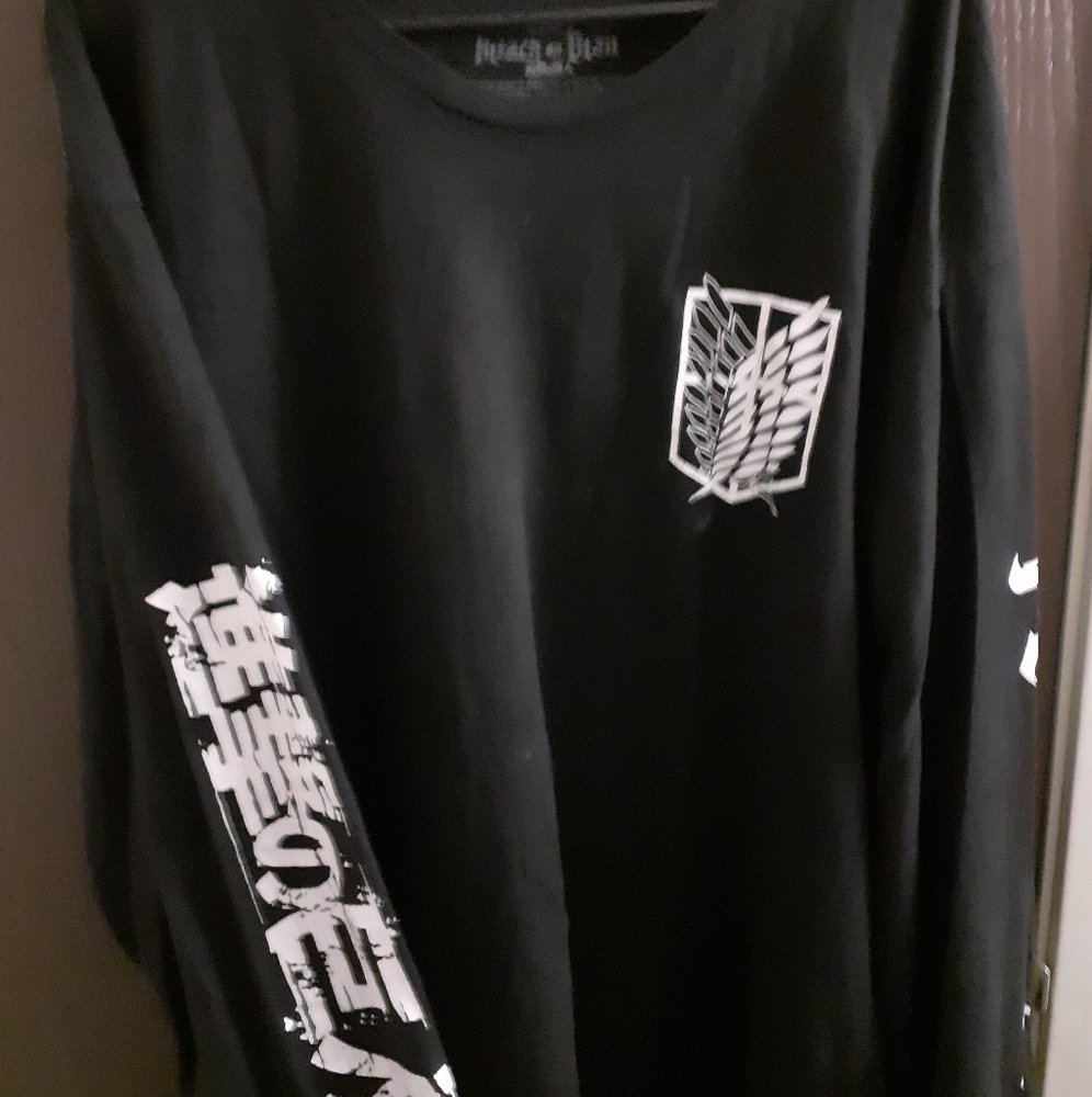 Aot long sleeve shirt